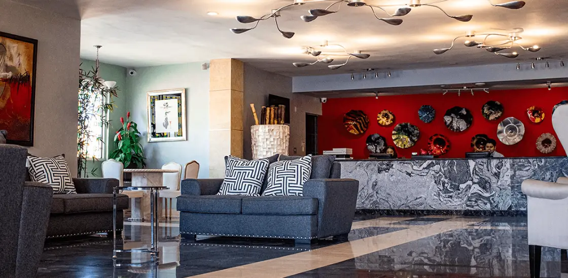 Banner Hotel Los Cedros