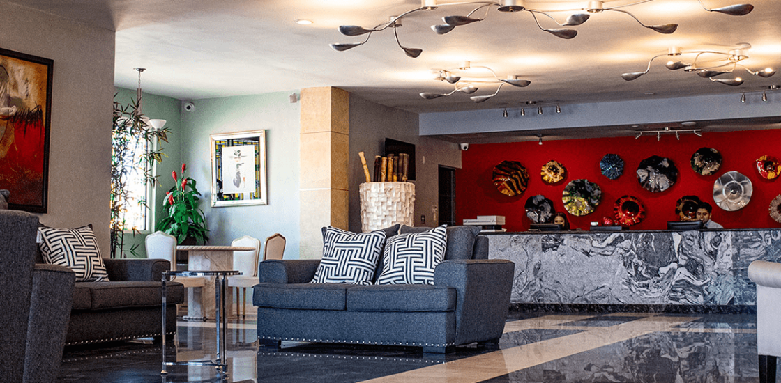 Hotel Los Cedros Banner