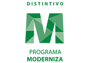 Distintivo Hotel Los Cedros Programa Moderniza