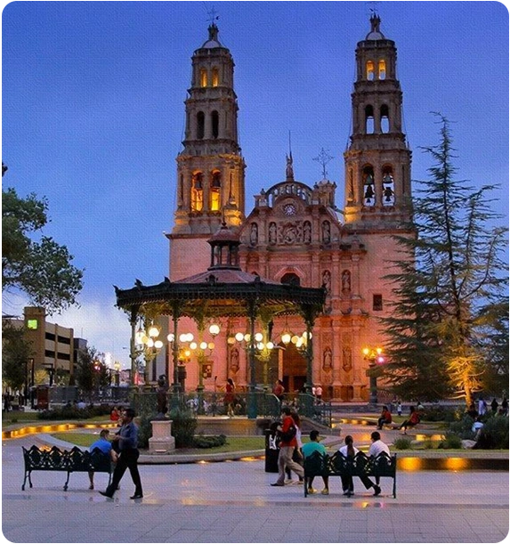 Historic Downtown Chihuahua City