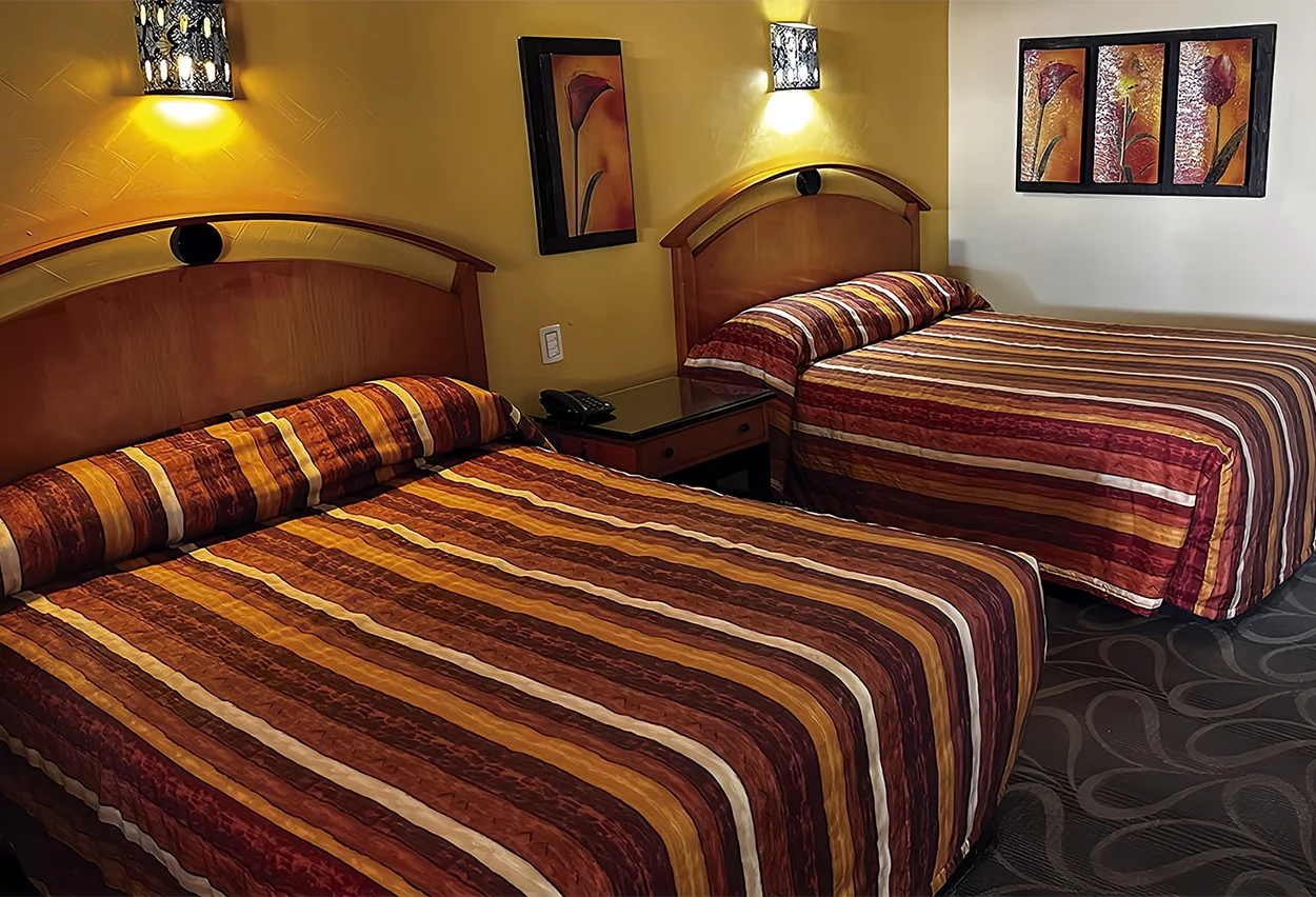 Habitación Double Room hotel Los Cedros Ciudad Juárez