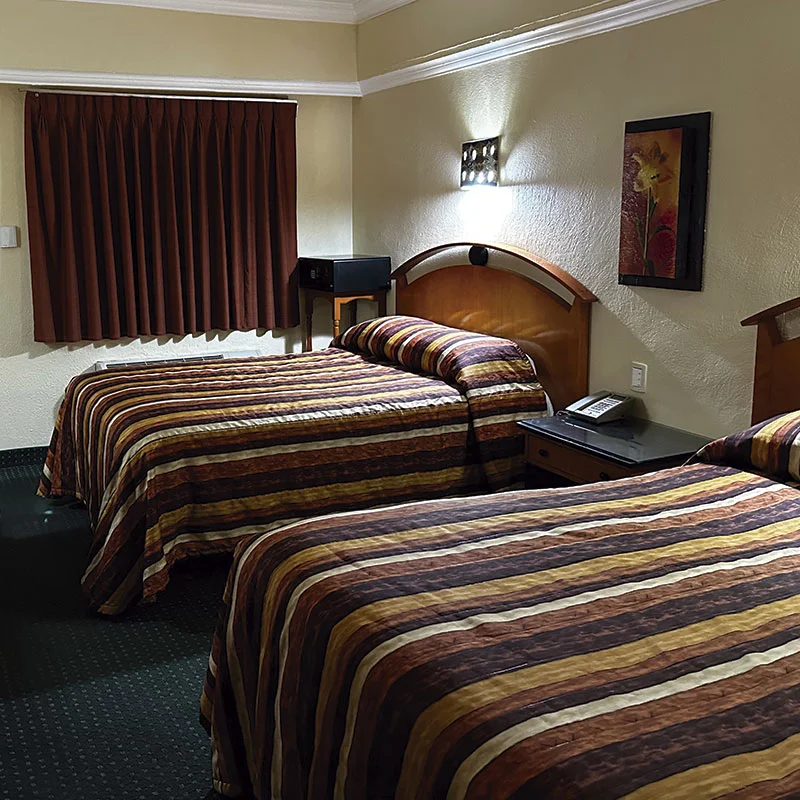 Habitacion Double Room hotel los cedros Ciudad Juárez
