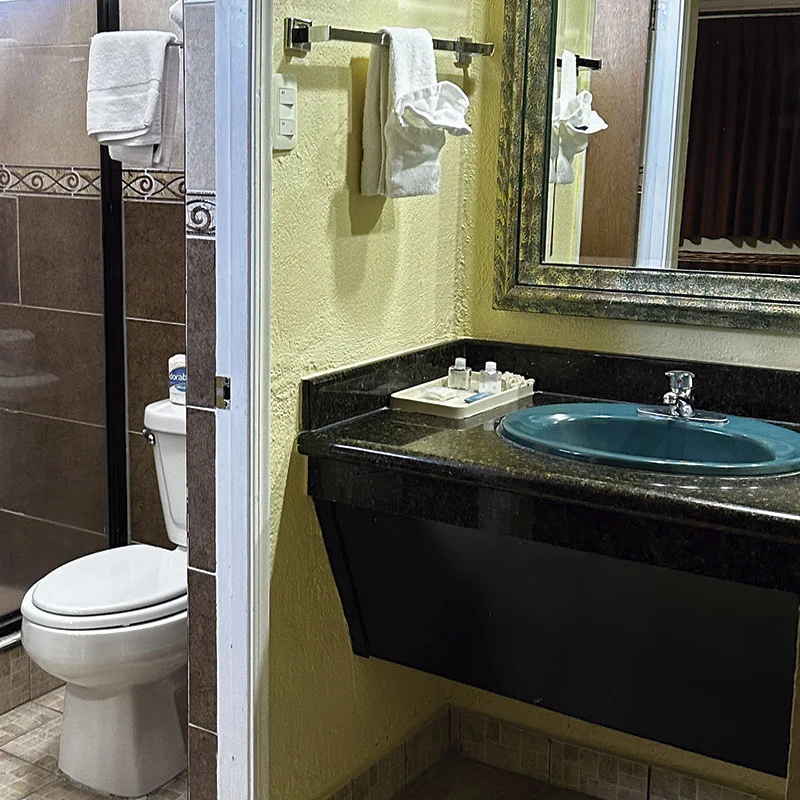 Habitacion Double Room hotel los cedros Ciudad Juárez