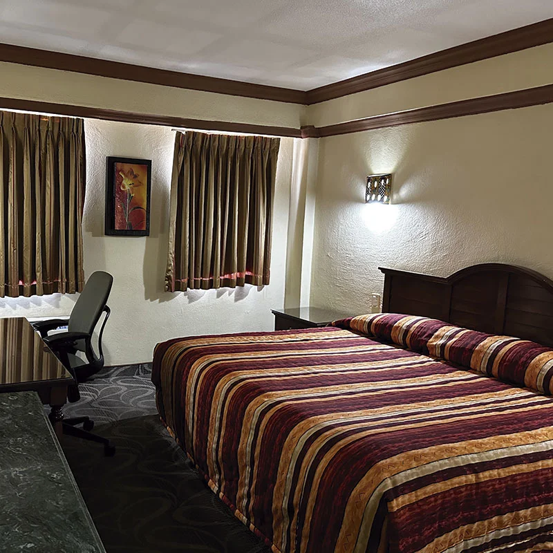 Habitacion Single Room hotel los cedros Ciudad Juárez