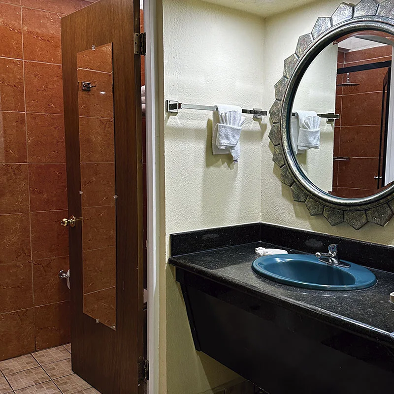 Habitacion Single Room hotel los cedros Ciudad Juárez