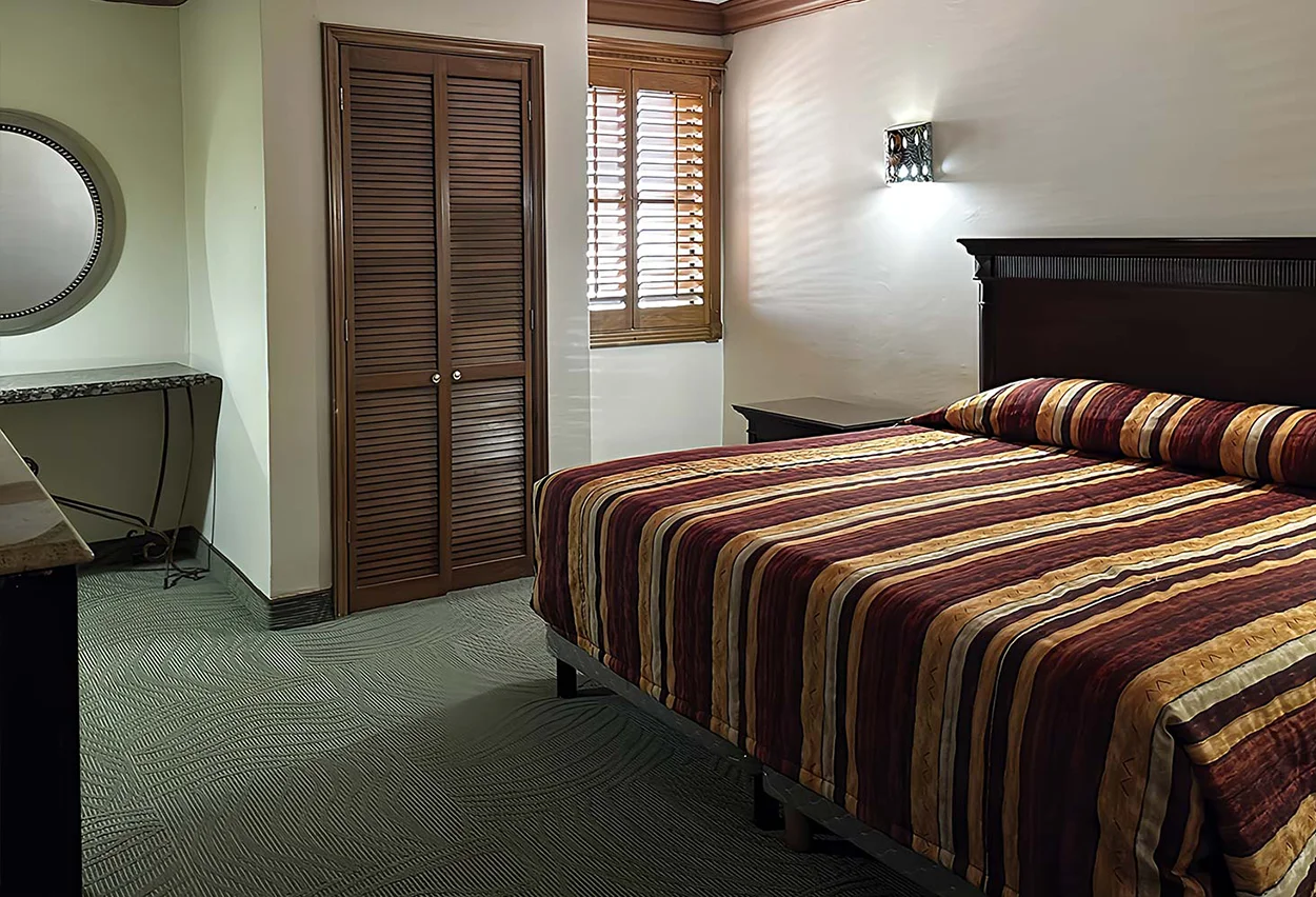 Habitación Suite Room hotel Los Cedros Ciudad Juárez