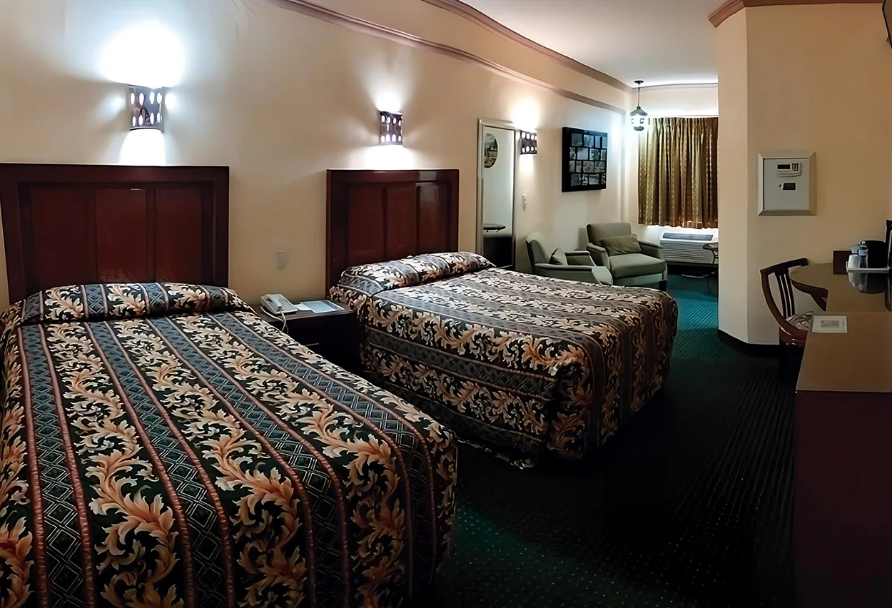 Habitación Double Room hotel Los Cedros Delicias