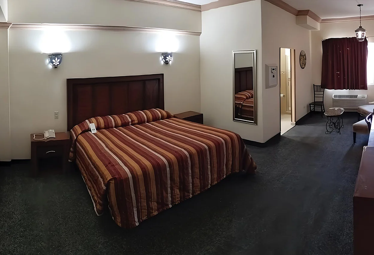 Habitación Master Room hotel Los Cedros Delicias