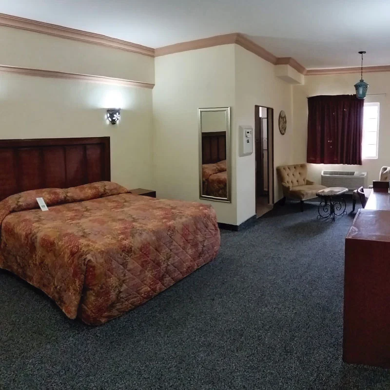 Habitacion Master Room hotel los cedros Delicias