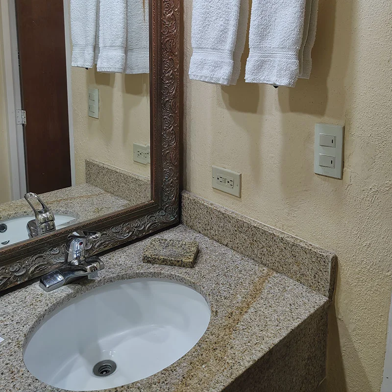 Habitacion Single Room hotel los cedros Delicias