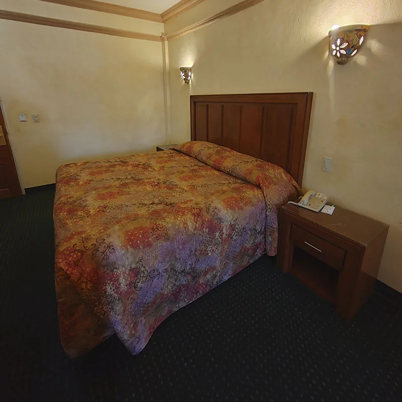 Habitacion Single Room hotel los cedros Delicias