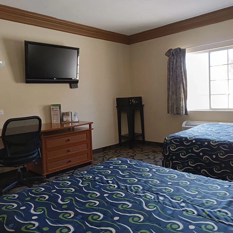Habitacion Accessible Room hotel los cedros Nuevo Casas Grandes