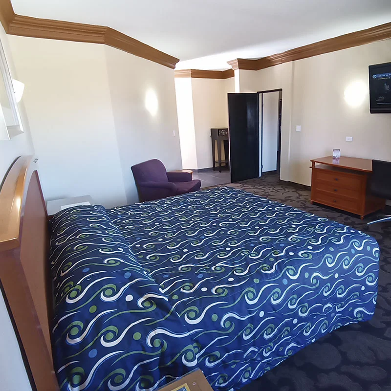 Habitacion Single Room hotel los cedros Nuevo Casas Grandes