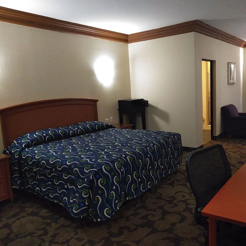 Habitacion Single Room hotel los cedros Nuevo Casas Grandes