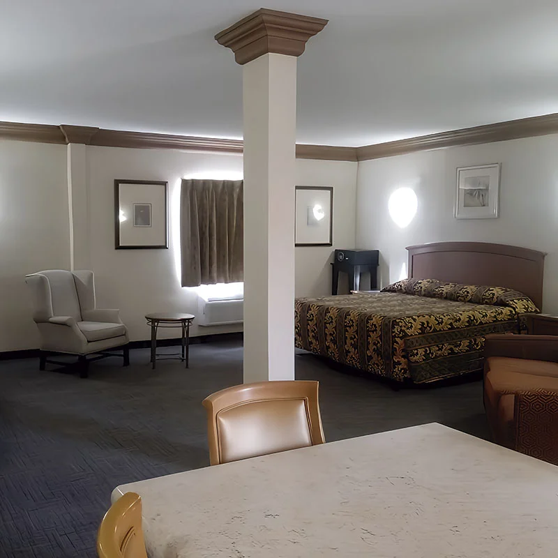 Habitacion Suite Room hotel los cedros Nuevo Casas Grandes