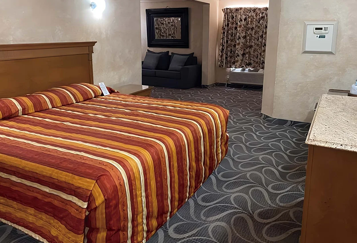 Habitación Suite Room hotel Los Cedros Torreón