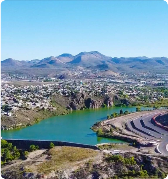 Parque metropolitano presa el rejón