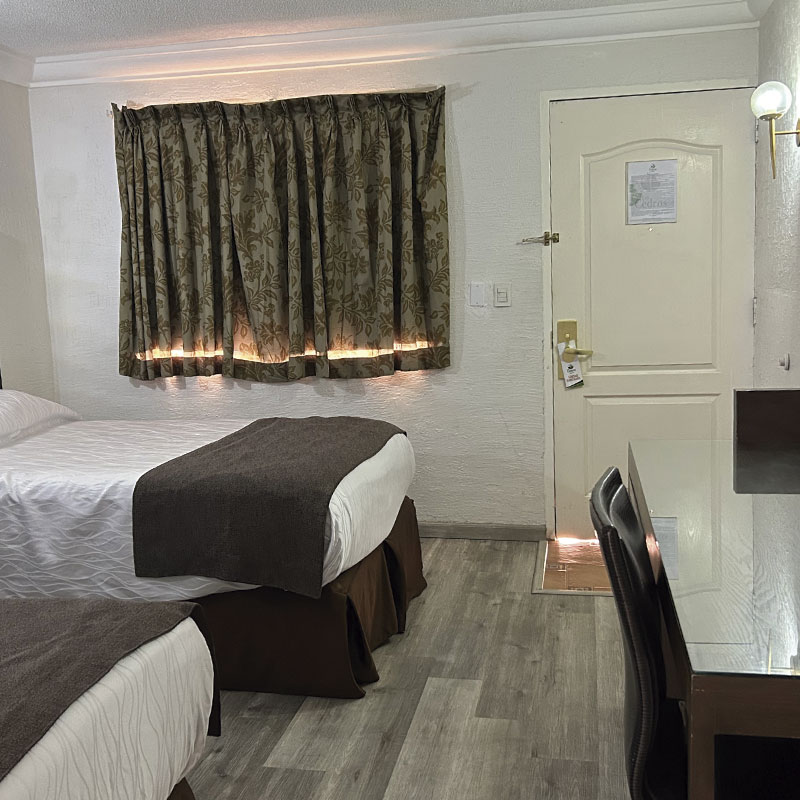 Habitacion Habitación Doble hotel los cedros Chihuahua