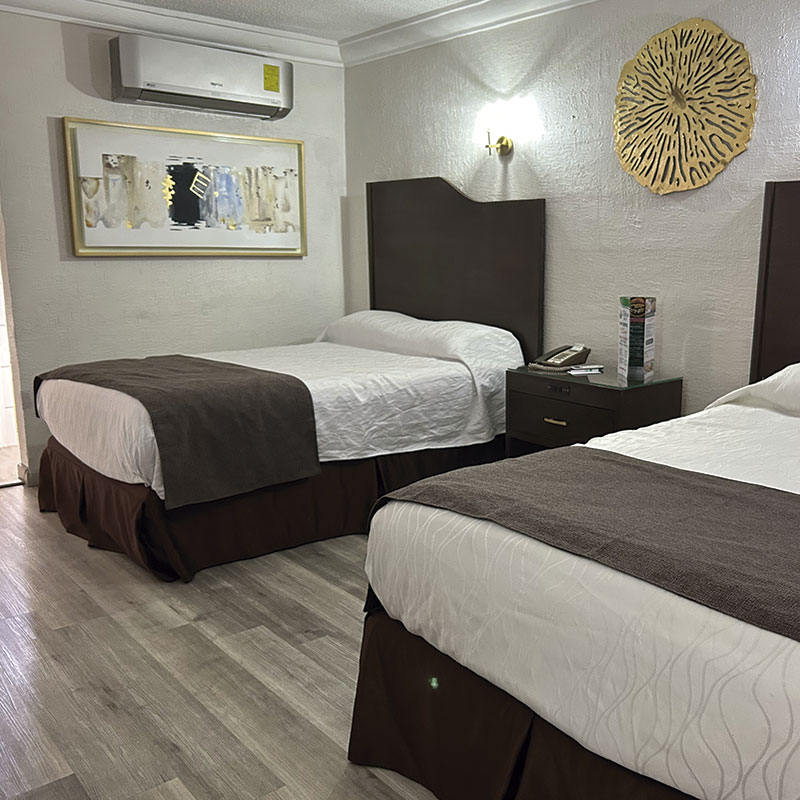 Habitacion Habitación Doble hotel los cedros Chihuahua