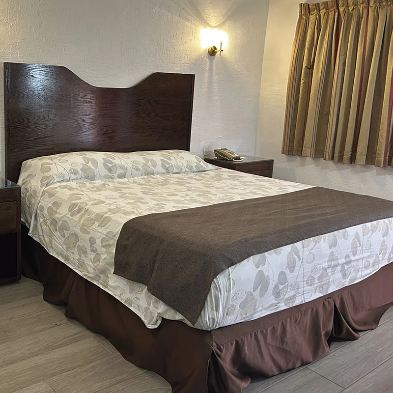 Habitacion Habitación Sencilla hotel los cedros Chihuahua