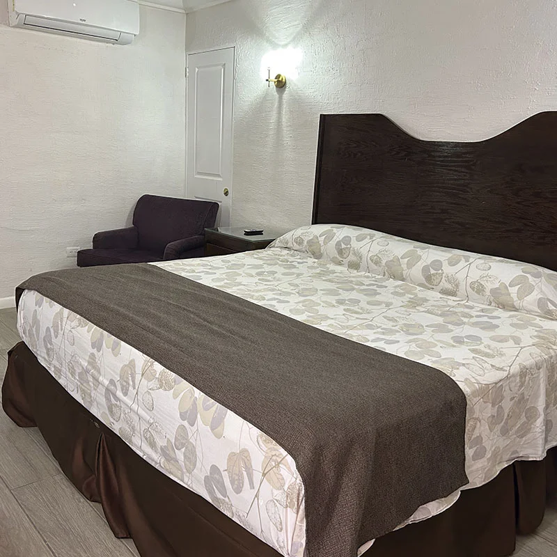 Habitacion Habitación Sencilla hotel los cedros Chihuahua