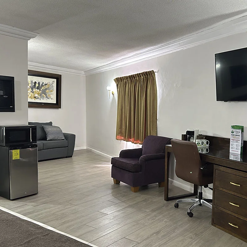Habitacion Habitación Suite hotel los cedros Chihuahua