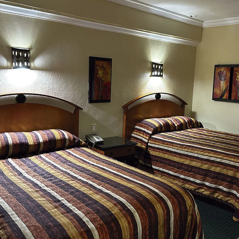 Habitacion Habitación Doble hotel los cedros Ciudad Juárez