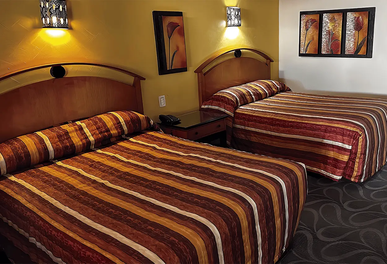 Habitación Habitación Doble hotel Los Cedros Ciudad Juárez