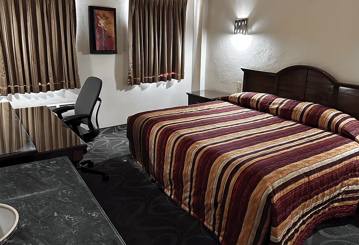 Habitación Habitación Sencilla hotel Los Cedros Ciudad Juárez