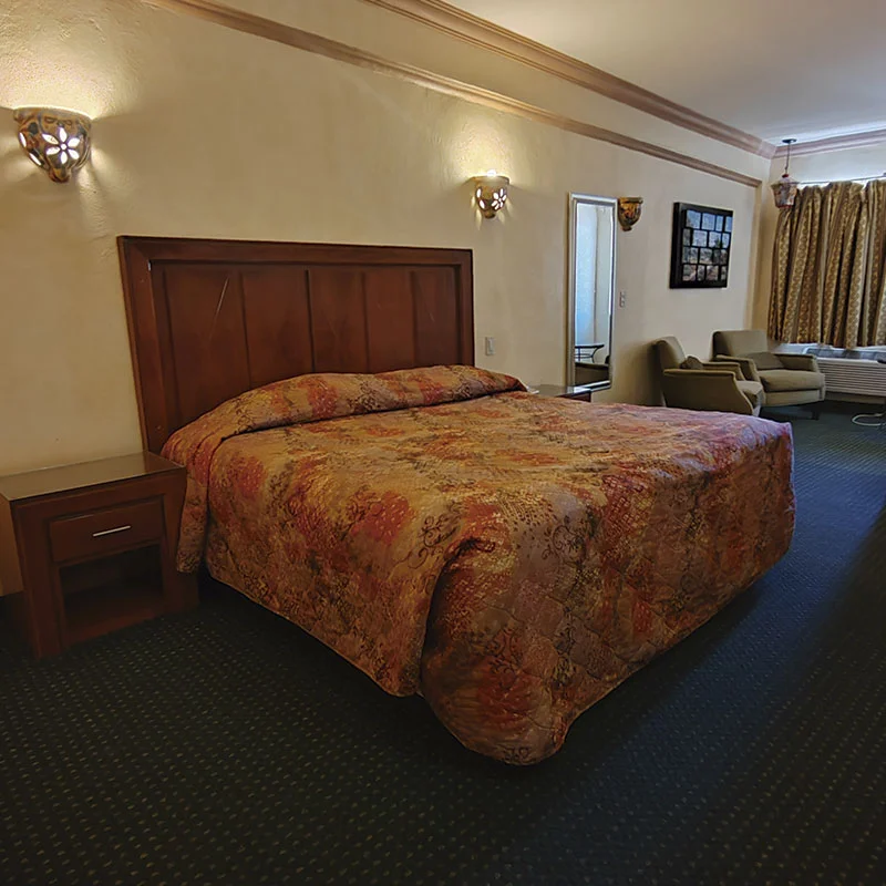 Habitacion Habitación Sencilla hotel los cedros Delicias