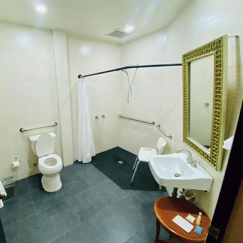 Habitacion Habitación Accesible hotel los cedros Nuevo Casas Grandes