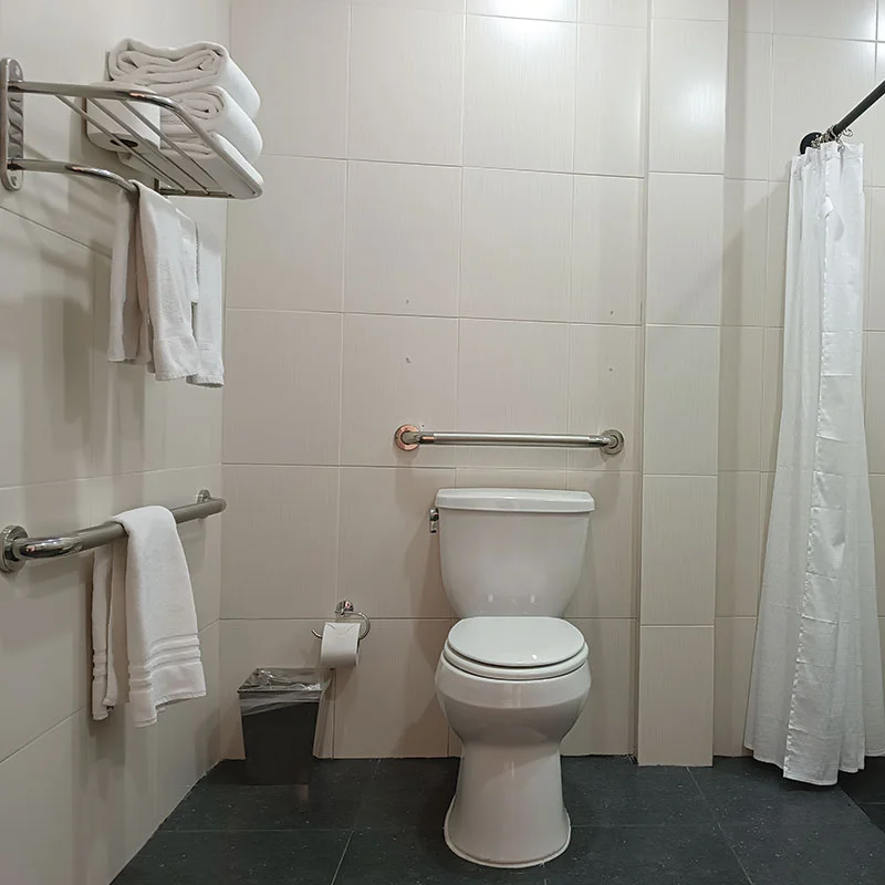 Habitacion Habitación Accesible hotel los cedros Nuevo Casas Grandes