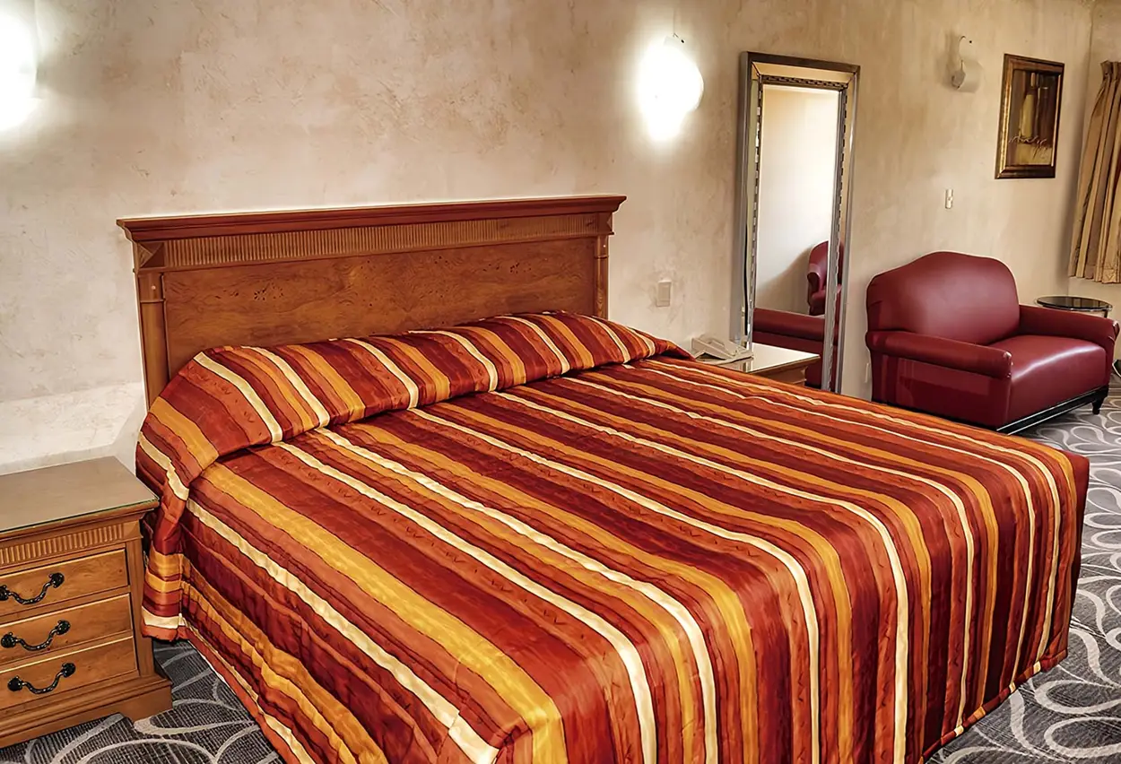Habitación Habitación Sencilla hotel Los Cedros Torreón