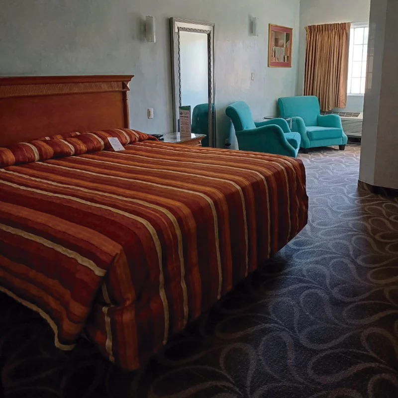 Habitacion Habitación Sencilla hotel los cedros Torreón