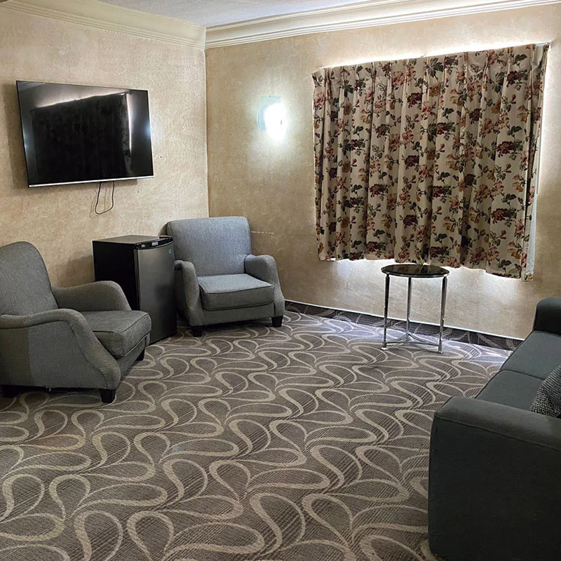 Habitacion Habitación Suite hotel los cedros Torreón