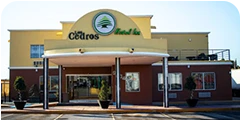 Fachada Hotel Los Cedros Torreon