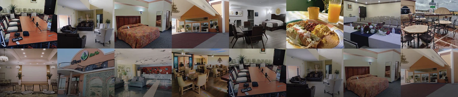 Imagenes variadas de las instalaciones de Hotel Los Cedros